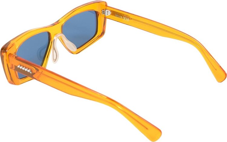 Brain Dead Kopelman Sunglasses OrangeBlue