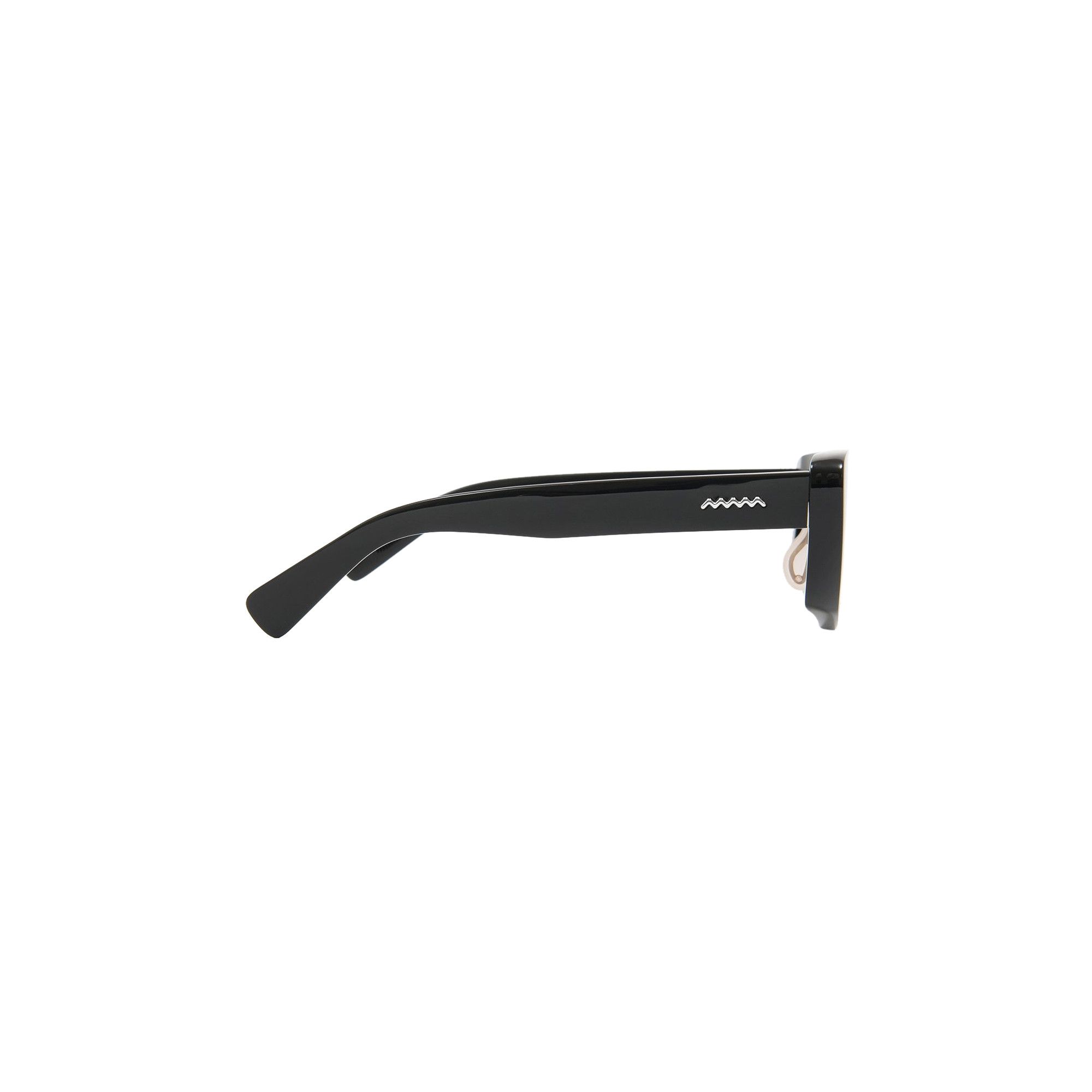 Buy Brain Dead Kopelman Sunglasses 'Black' - BDS21A08001884BK01 | GOAT