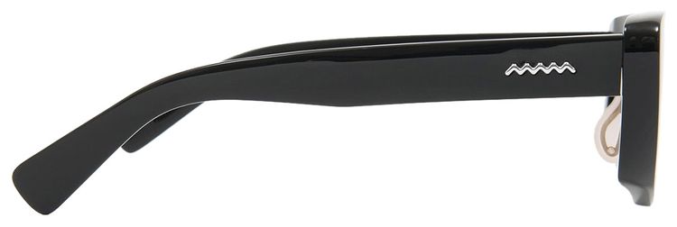 Brain Dead Kopelman Sunglasses Black