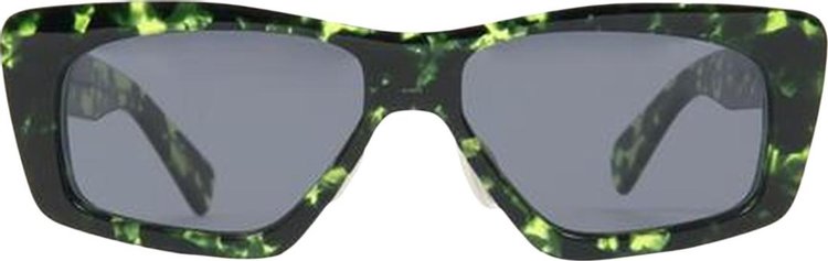 Brain Dead Kopelman Sunglasses 'Black/Green Tortoise'