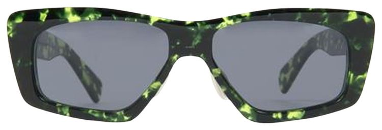 Brain Dead Kopelman Sunglasses BlackGreen Tortoise