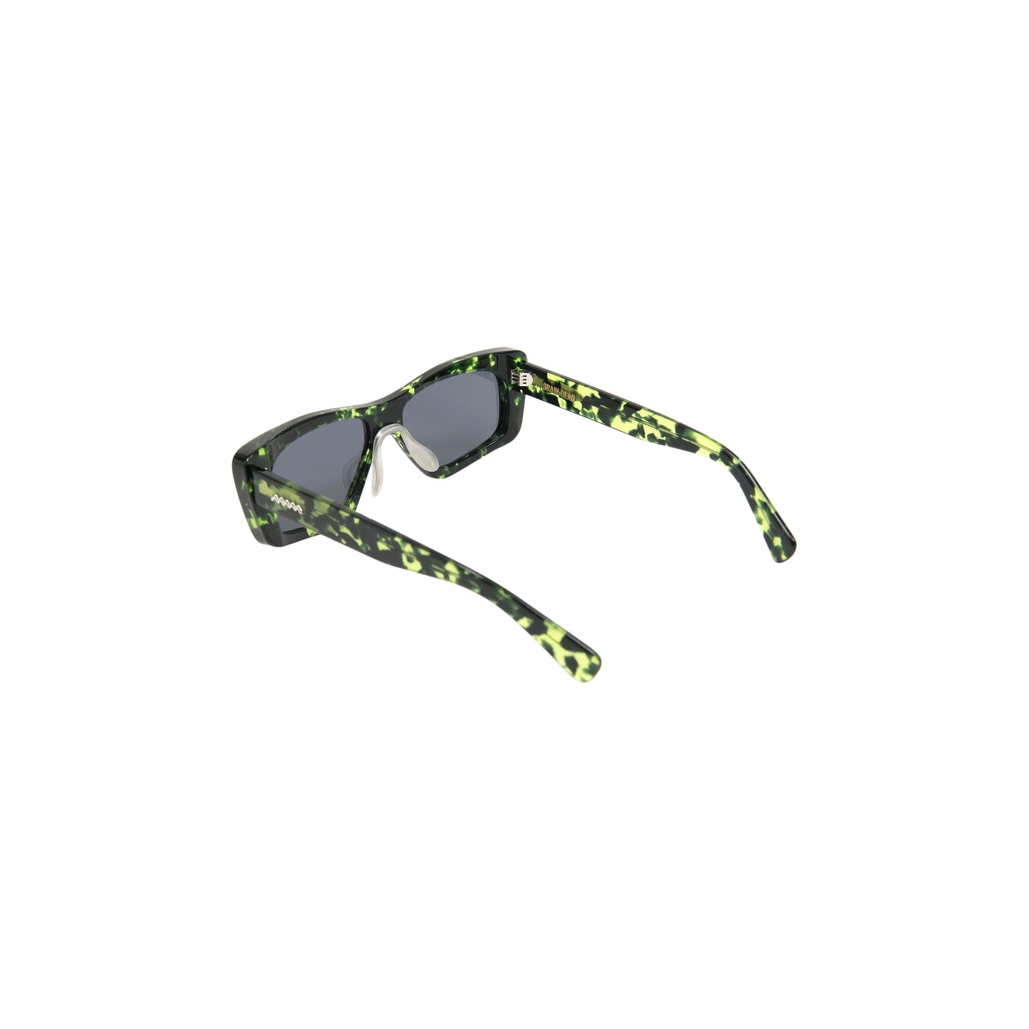 Buy Brain Dead Kopelman Sunglasses 'Black/Green Tortoise
