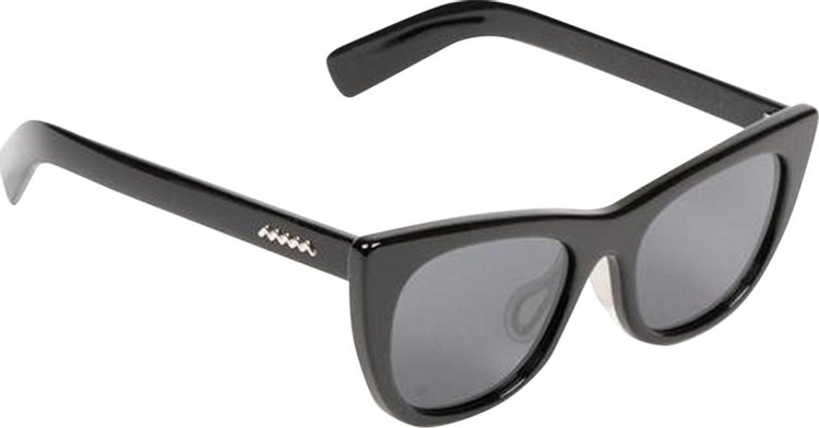 Brain Dead Natto Sunglasses Black