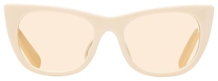 Brain Dead Natto Sunglasses WhiteBeige