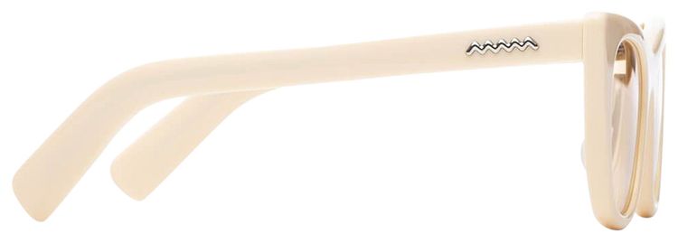Brain Dead Natto Sunglasses WhiteBeige