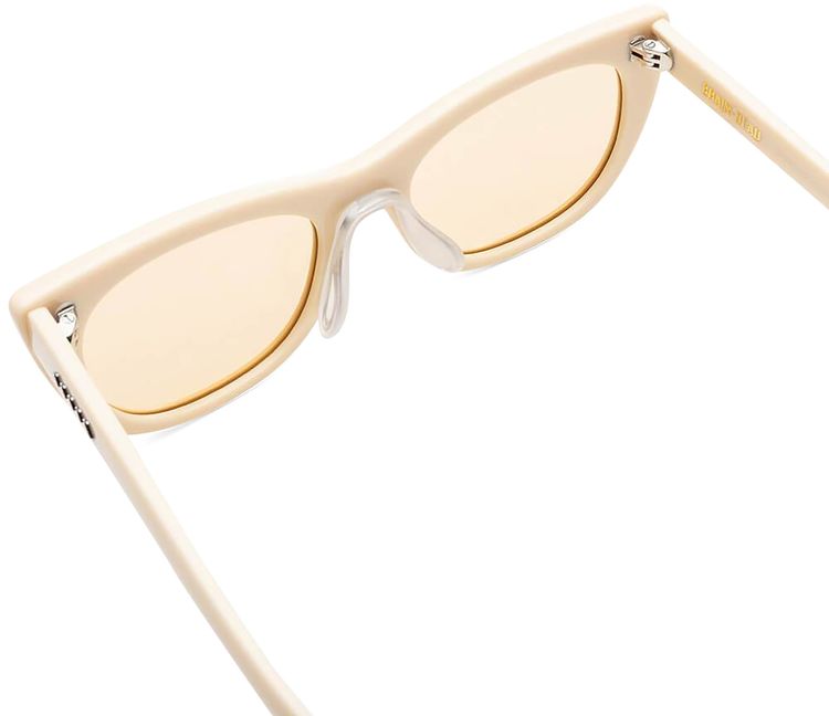 Brain Dead Natto Sunglasses WhiteBeige