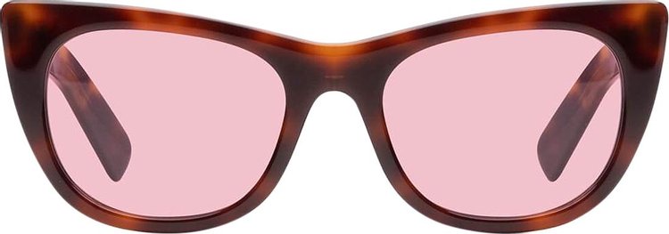 Brain Dead Natto Sunglasses 'Brown Tortoise/Rose'