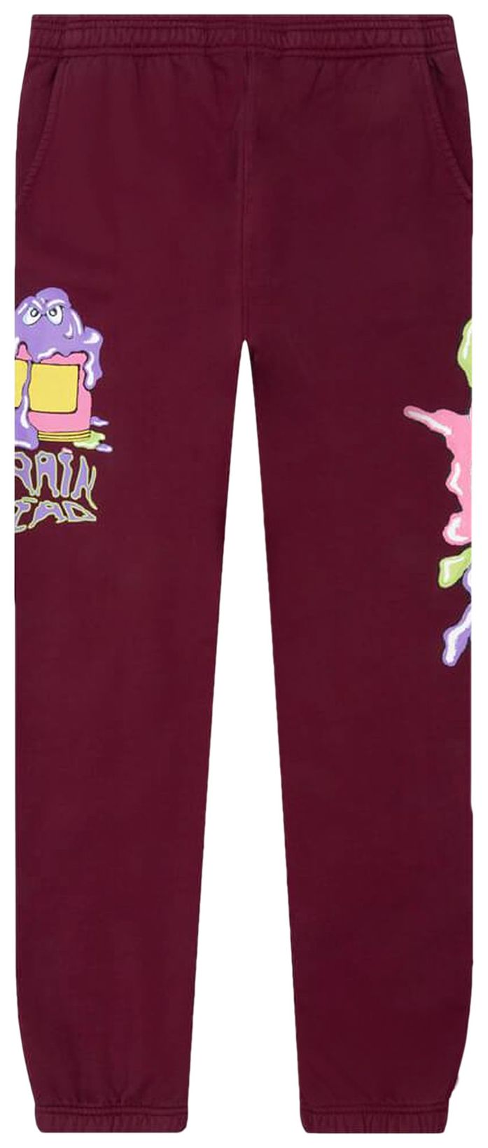 Brain Dead Paintman Sweatpant Burgundy