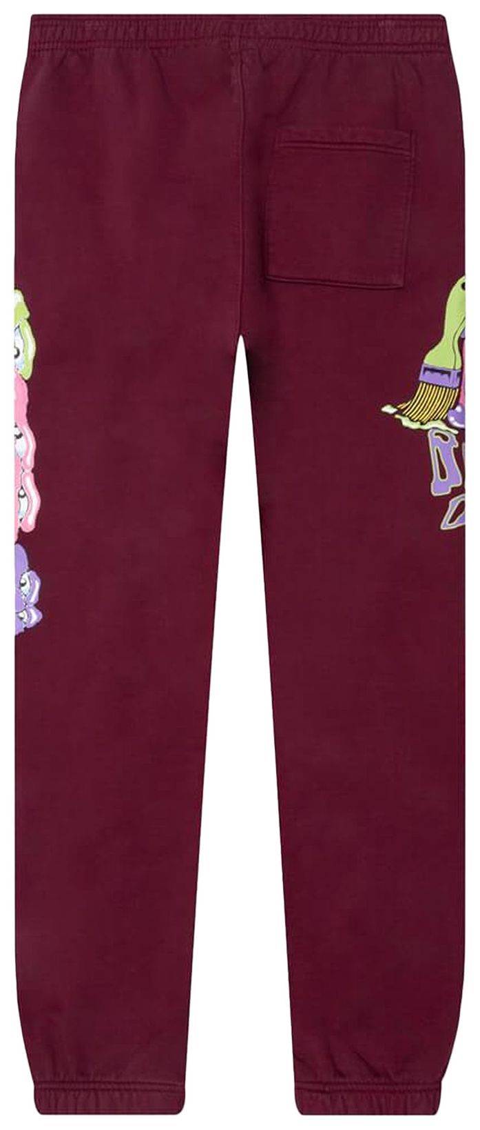 Brain Dead Paintman Sweatpant Burgundy