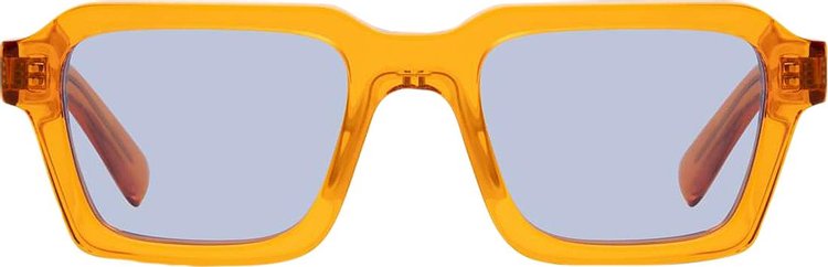 Brain Dead Staunton Sunglasses 'Orange/Blue'