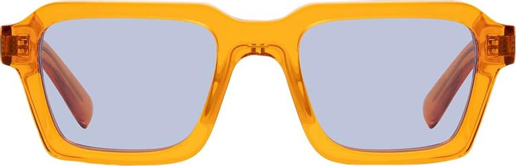 Brain Dead Staunton Sunglasses OrangeBlue