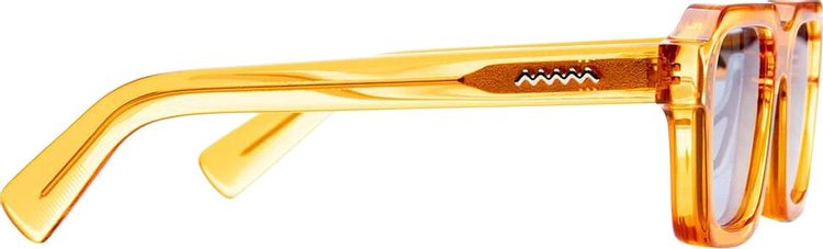 Brain Dead Staunton Sunglasses OrangeBlue