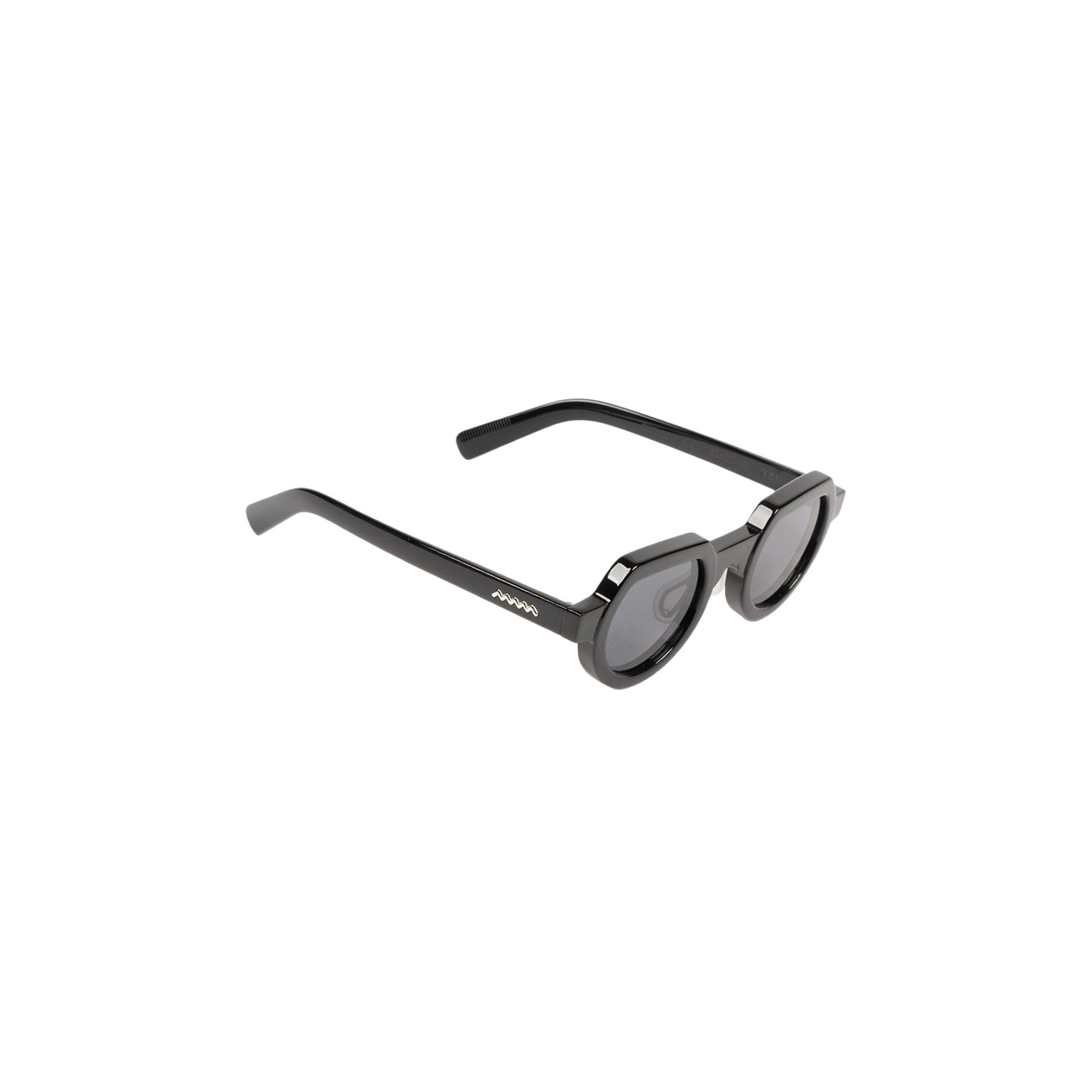 BRAIND DEAD TANI サングラス ブラック Brain Dead Tani Sunglasses (Black/Black) – Bows and Arrows