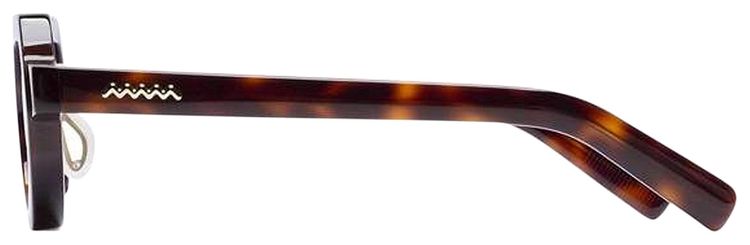 Brain Dead Tani Sunglasses Brown TortoiseBlack