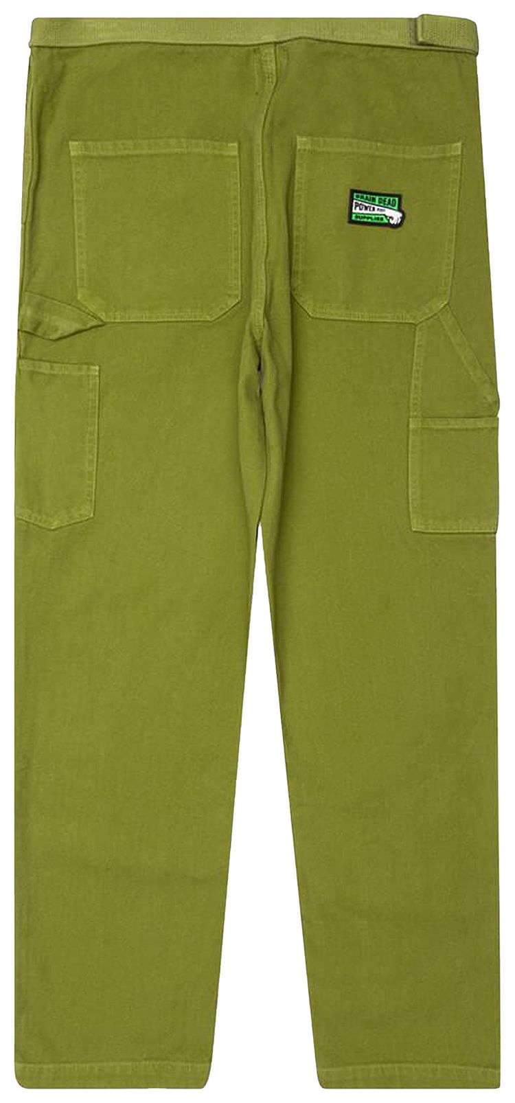 Brain Dead Washed Hard WareSoft Wear Carpenter Pant Moss