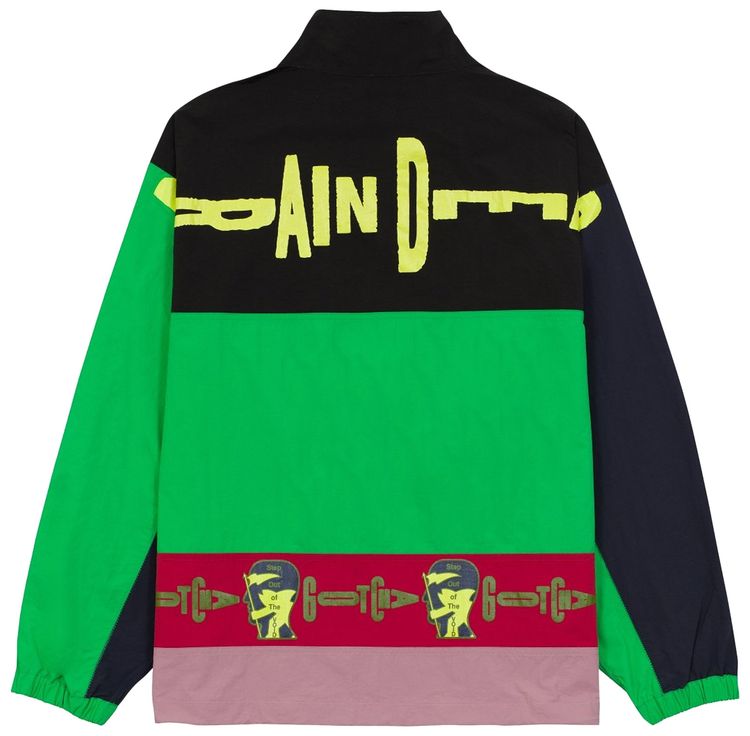 Brain Dead x Gotcha Nylon Half Zip Pullover Multicolor