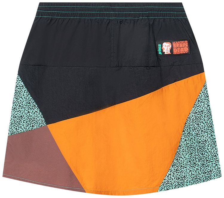 Brain Dead x Prince Point Skirt Black