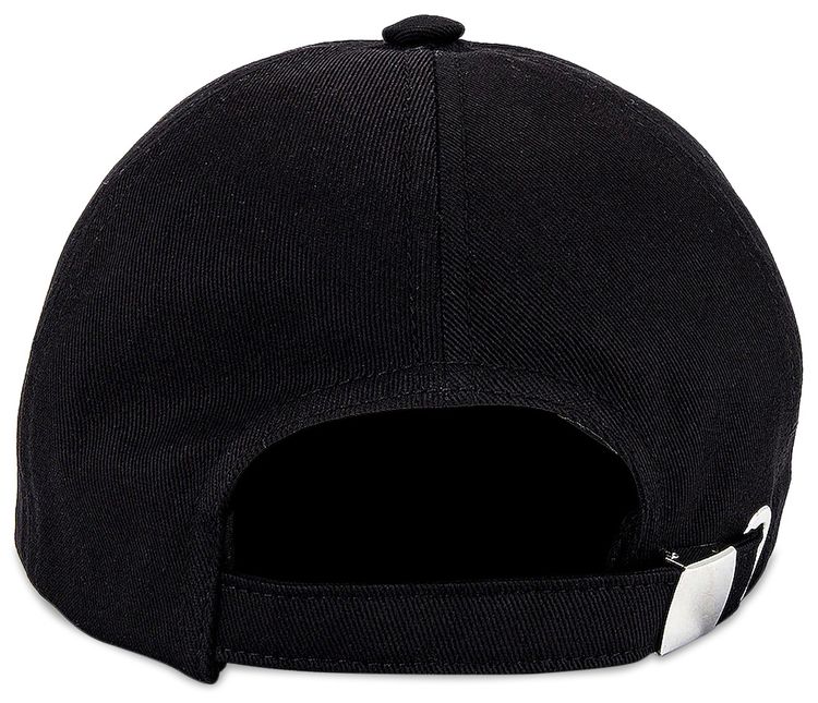 Balmain Cotton Cap Noir