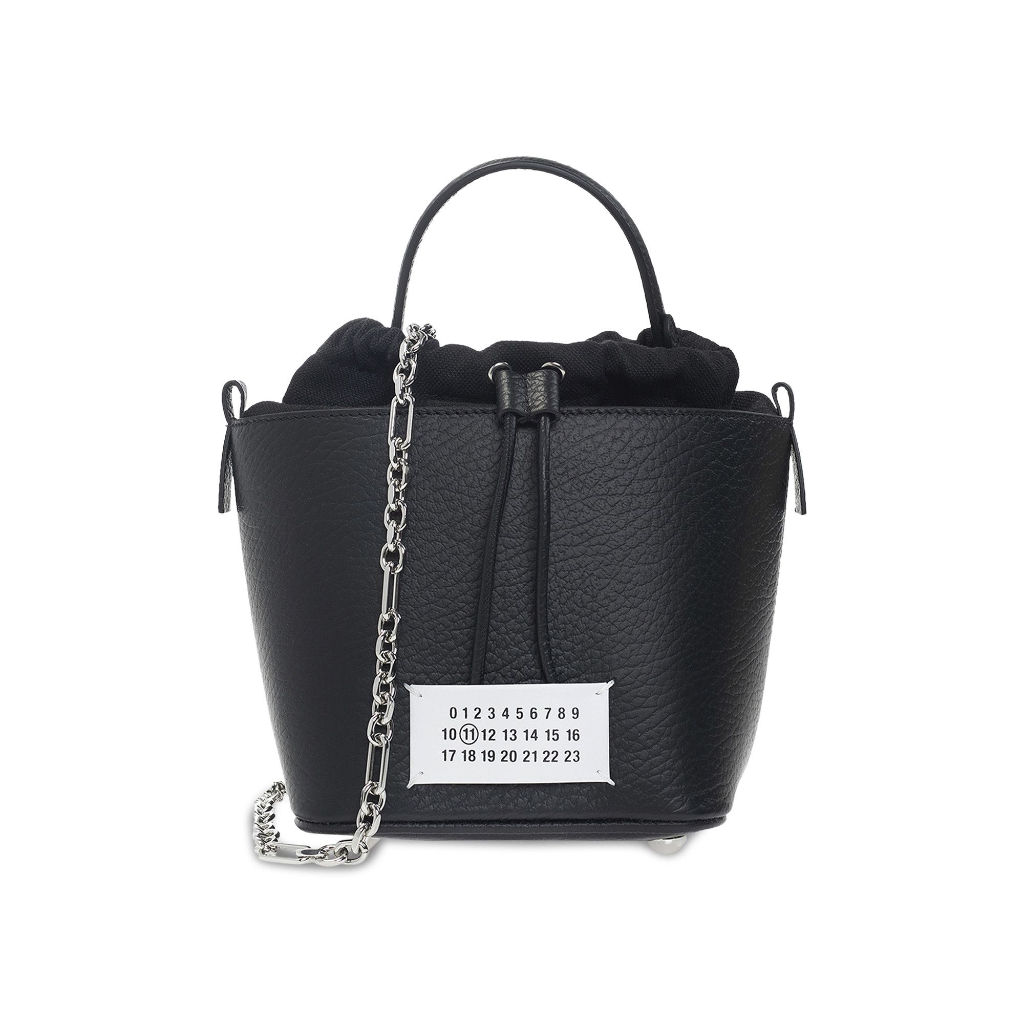 Maison margiela clearance bucket bag white