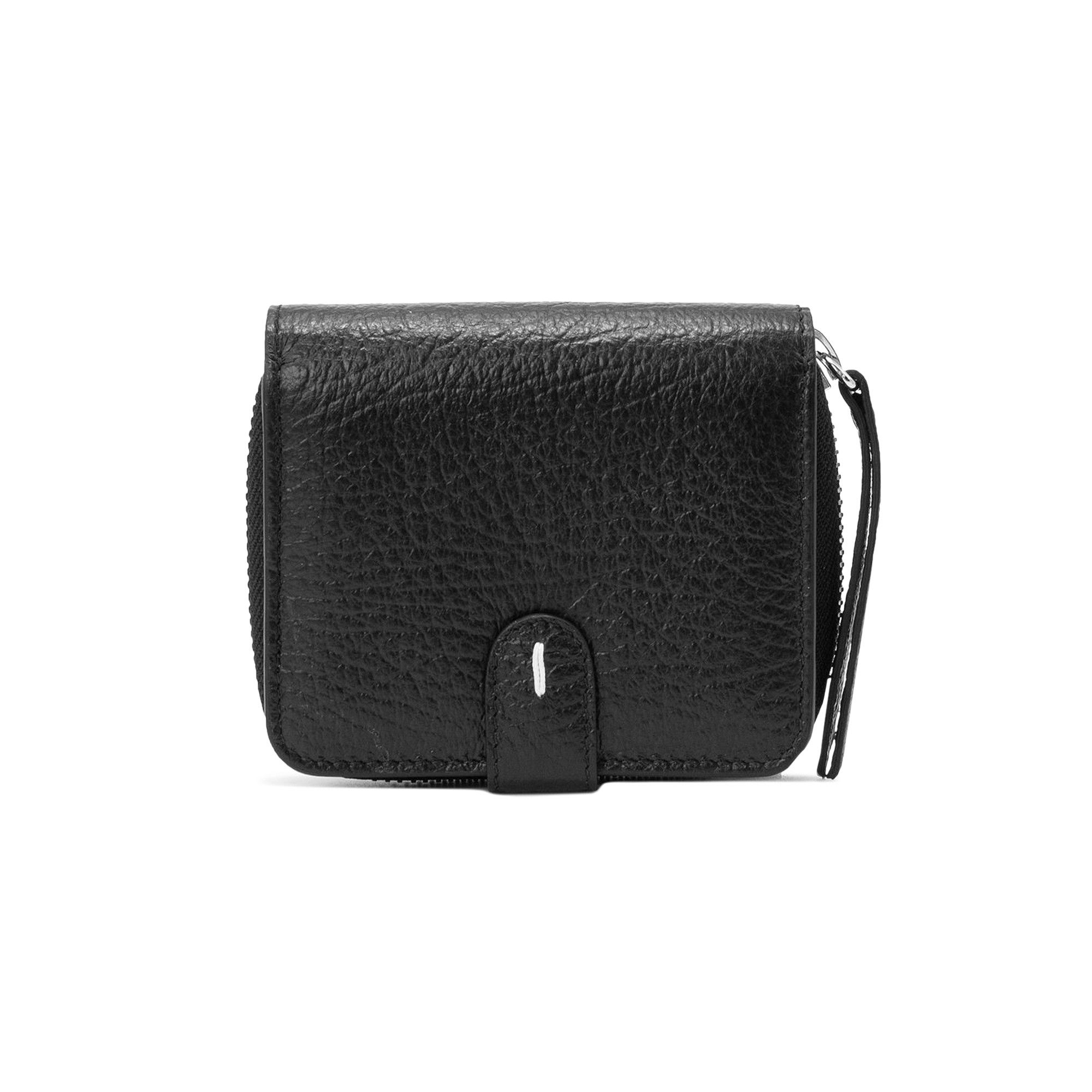 Buy Maison Margiela Glam Slam Coin Pouch Wallet 'Black