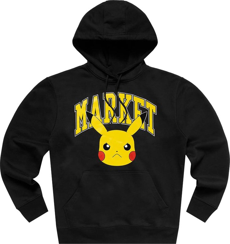 Market x Pokémon Pikachu Arc Hoodie 'Black'