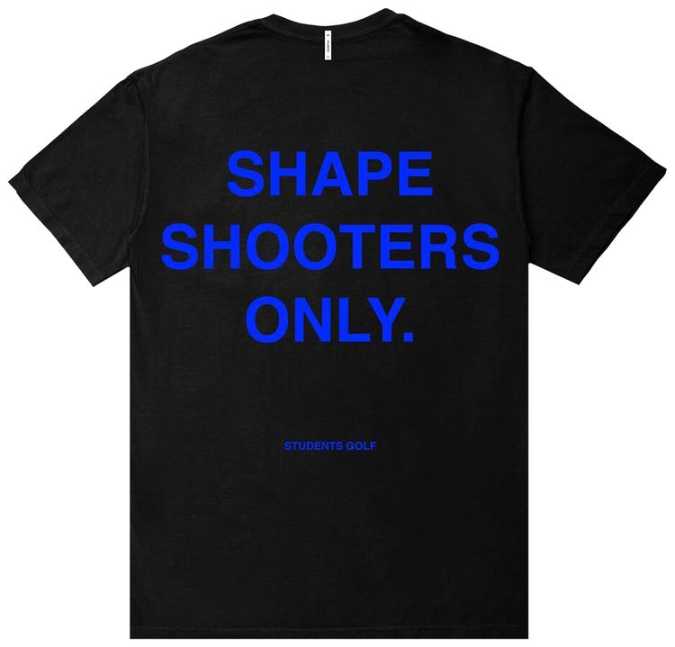 Students Swing Mechanics Tee Black