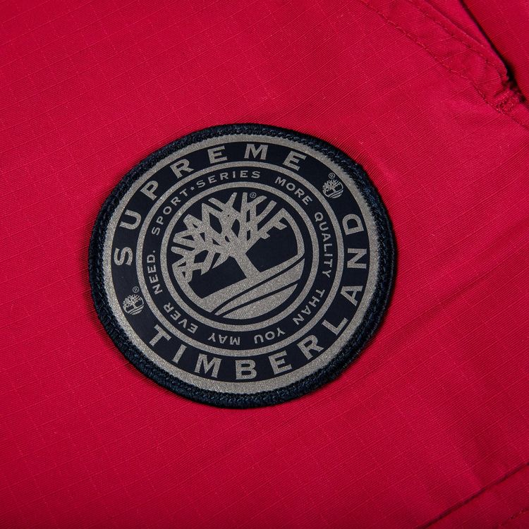 Supreme x Timberland Reversible Ripstop Pant Burgundy