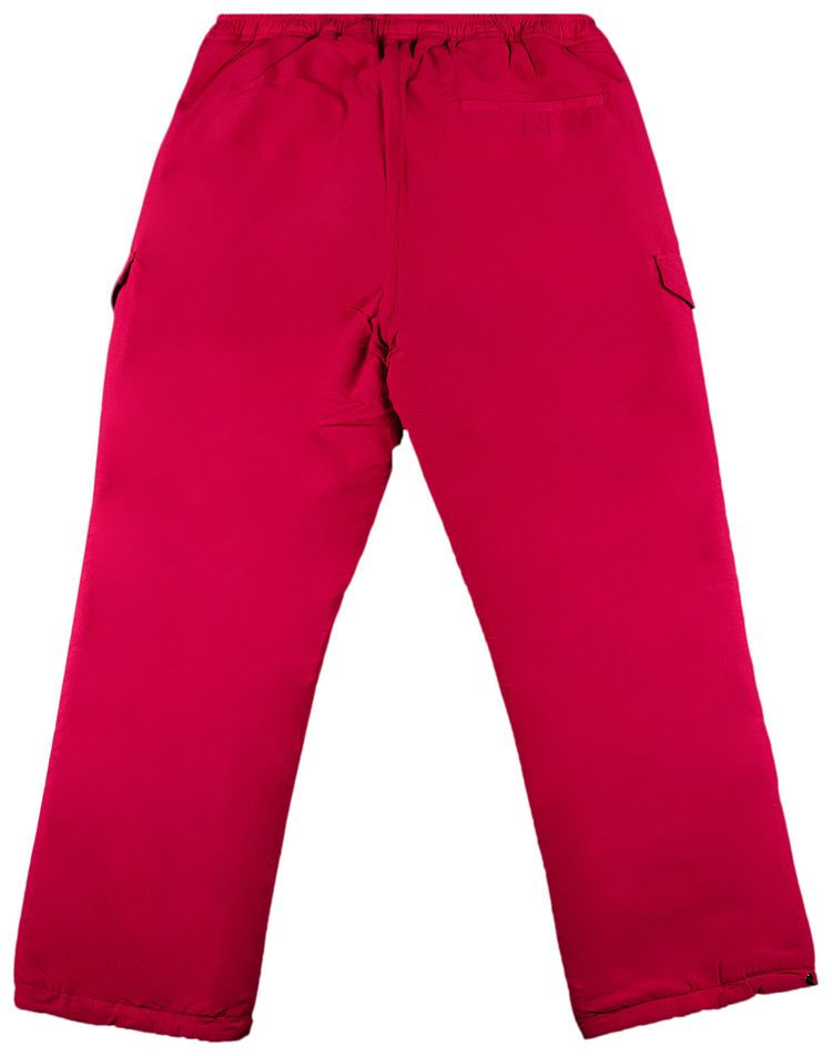 Supreme x Timberland Reversible Ripstop Pant Burgundy