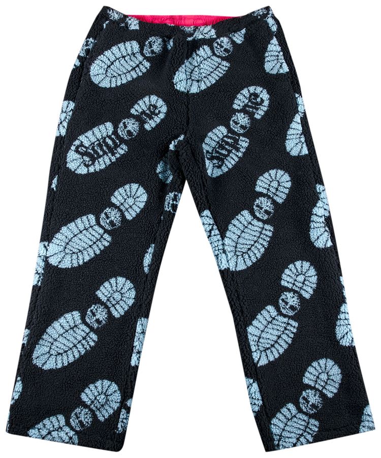 Supreme x Timberland Reversible Ripstop Pant Burgundy