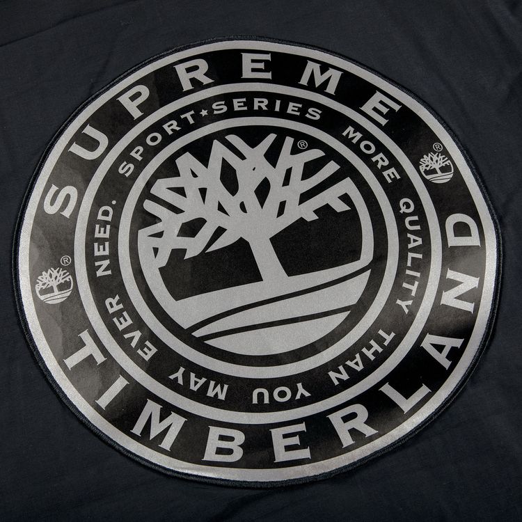 Supreme x Timberland Reversible Ripstop Jacket Black