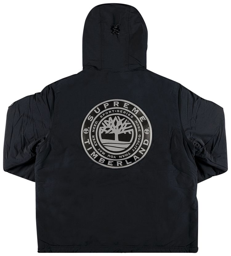 Supreme x Timberland Reversible Ripstop Jacket Black
