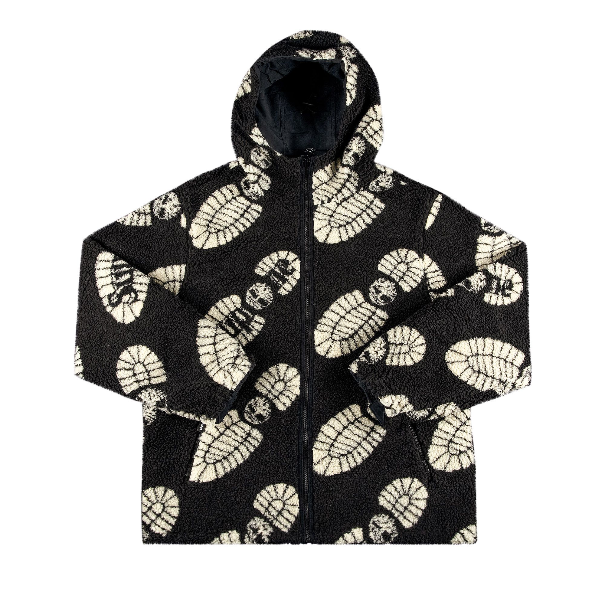 Buy Supreme x Timberland Reversible Ripstop Jacket 'Black