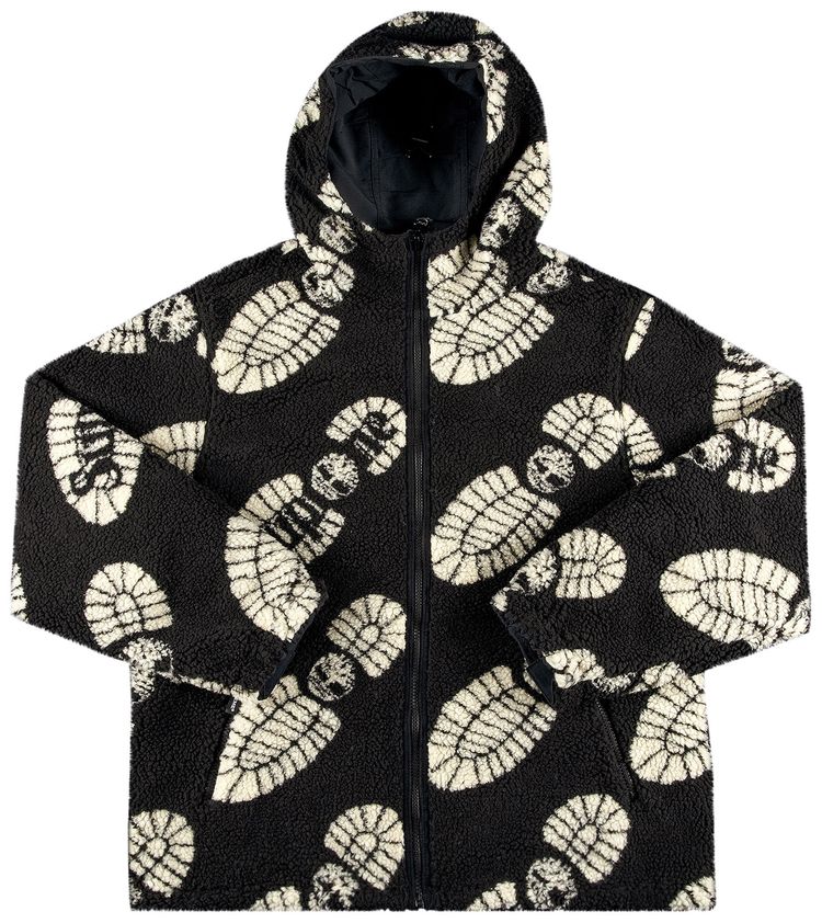 Supreme x Timberland Reversible Ripstop Jacket Black