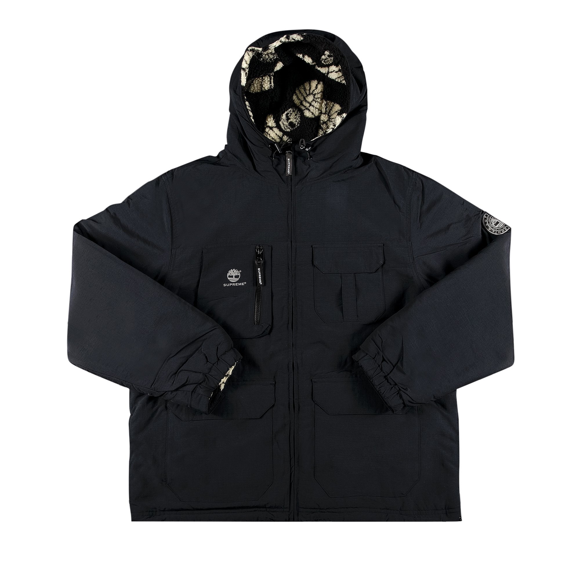 Supreme x Timberland Reversible Ripstop Jacket 'Black'