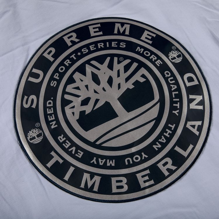 Supreme x Timberland Reversible Ripstop Jacket Dusty Blue