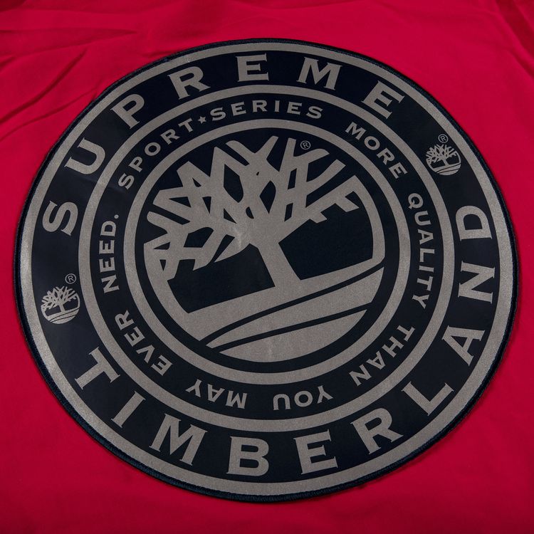 Supreme x Timberland Reversible Ripstop Jacket Burgundy