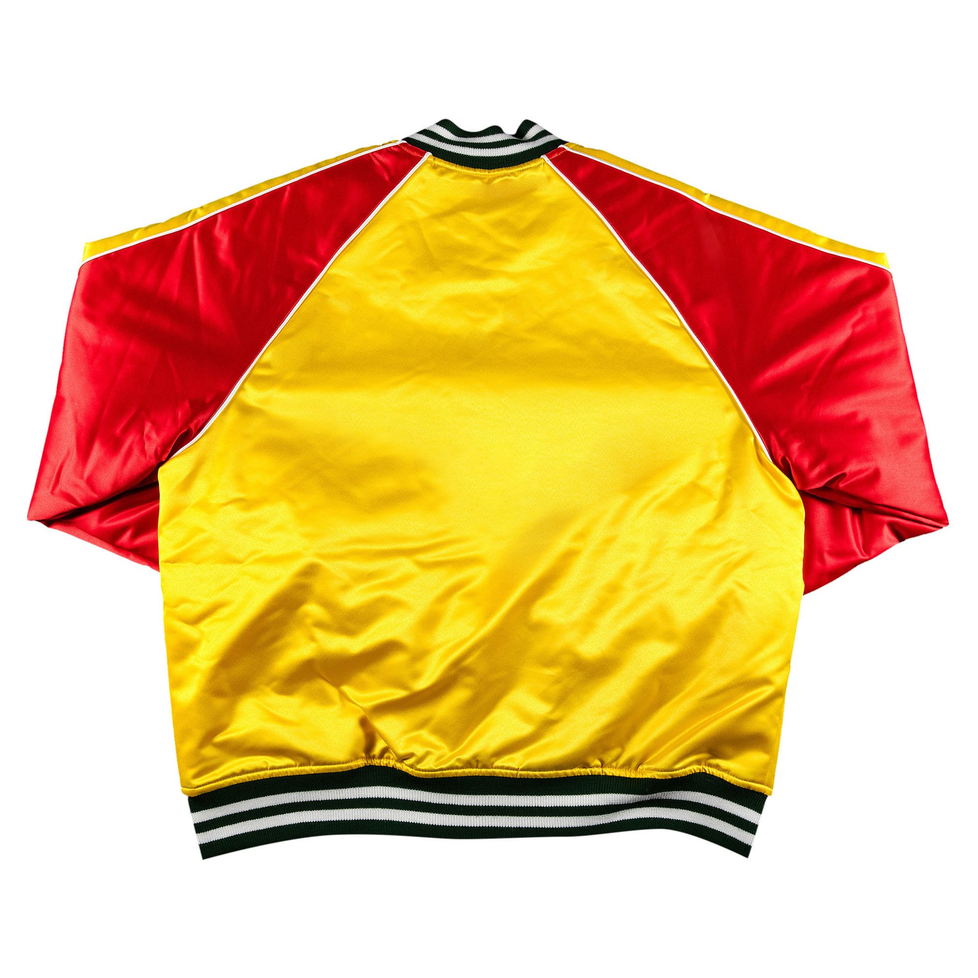 Buy Supreme x Mitchell & Ness Sequin Logo Varsity Jacket