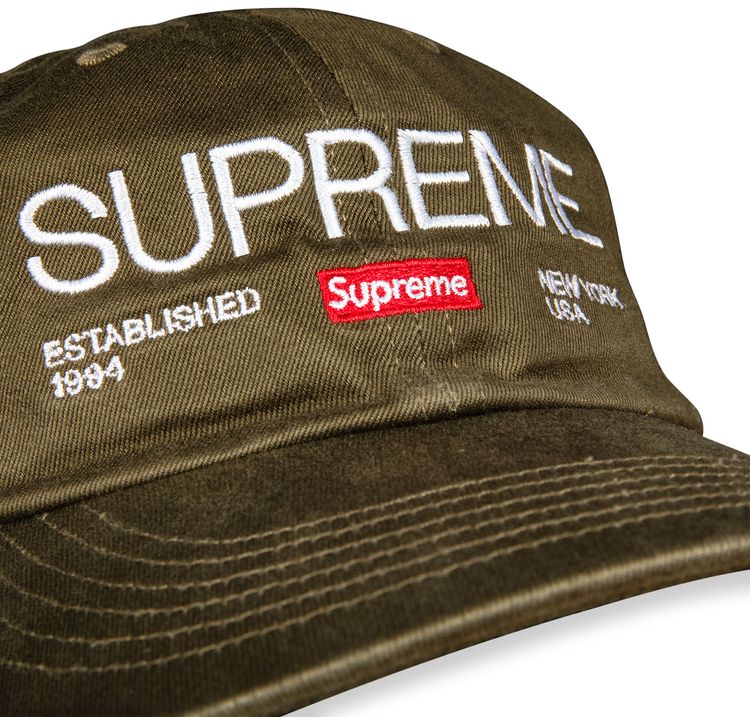 Supreme Est 1994 6 Panel Olive