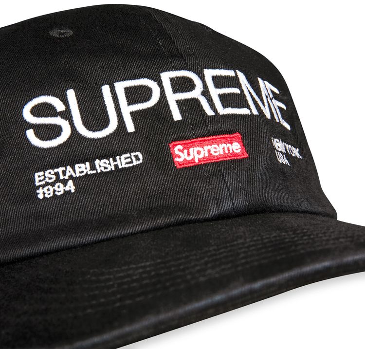 Supreme Est 1994 6 Panel Black