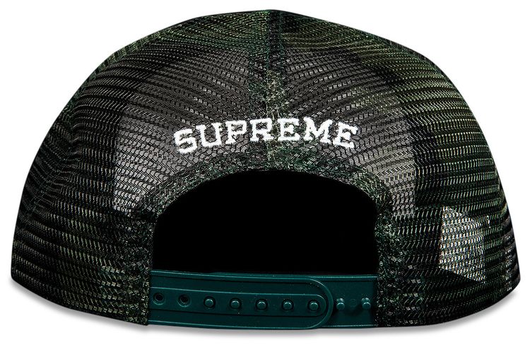 Supreme Lady Pink Mesh Back 5 Panel Woodland Camo