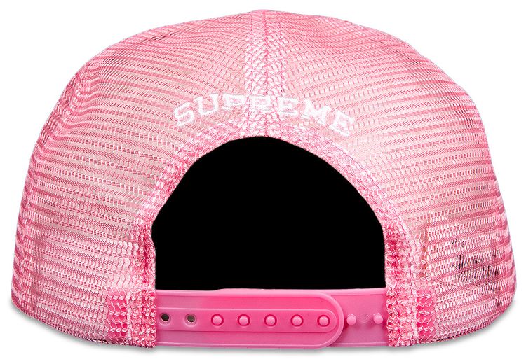 Supreme Lady Pink Mesh Back 5 Panel Pink