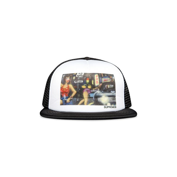 Buy Supreme Lady Pink Mesh Back 5-Panel 