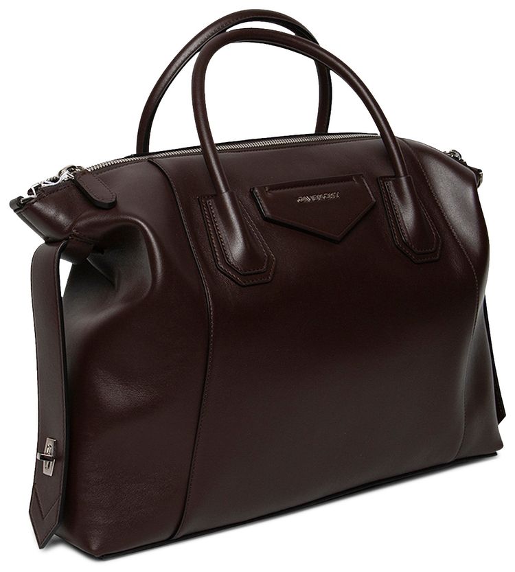 Givenchy Antigona Soft Medium Bag Chocolate