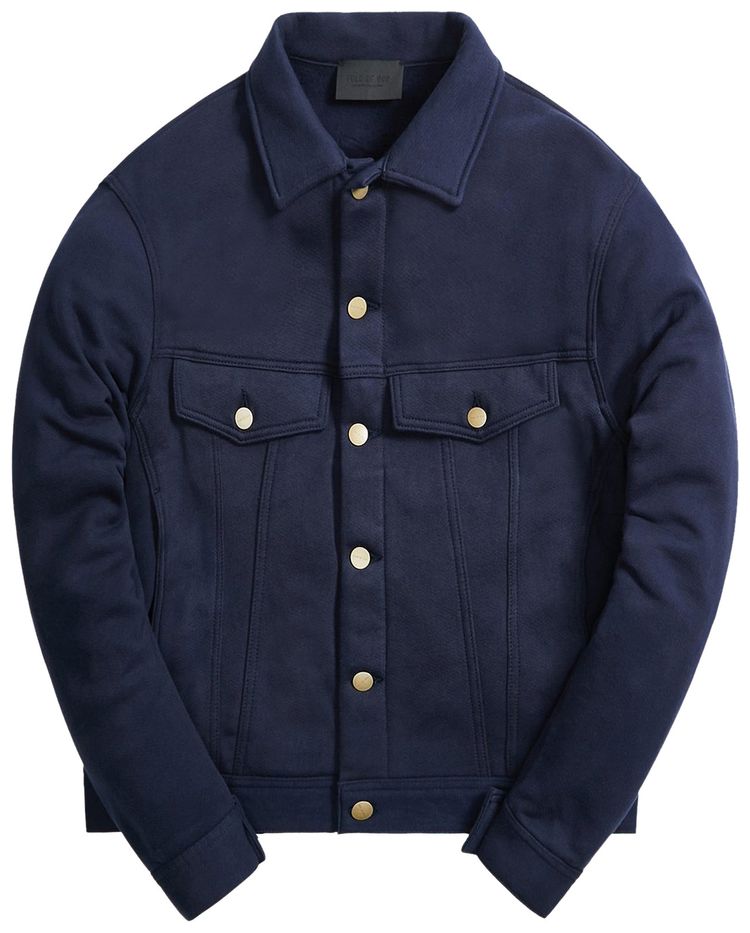 Fear of God French Terry Trucker Navy