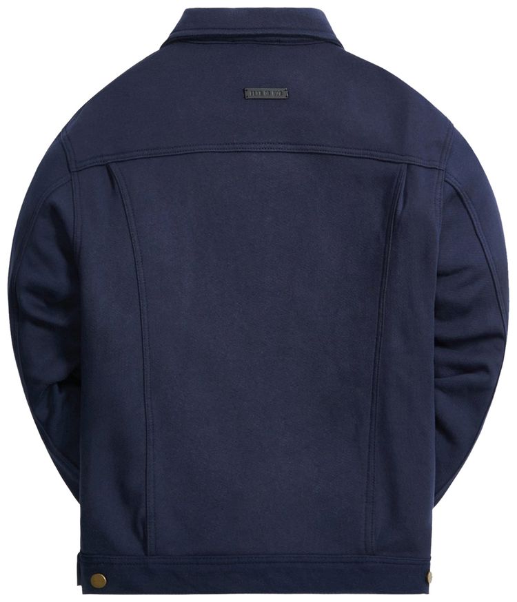 Fear of God French Terry Trucker Navy