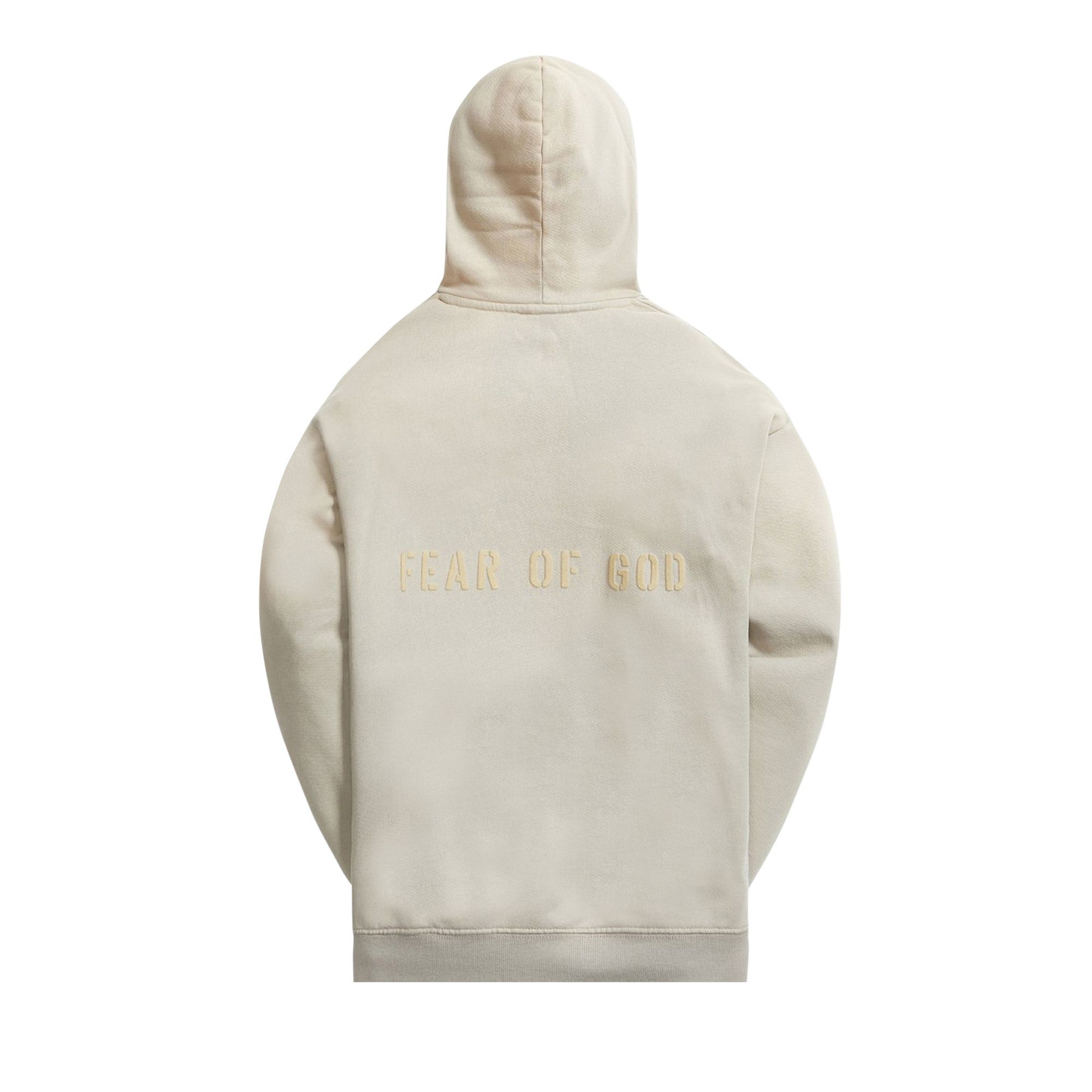 Fear of Gods FG hoodie Seventh Collection in Vintage Matcha