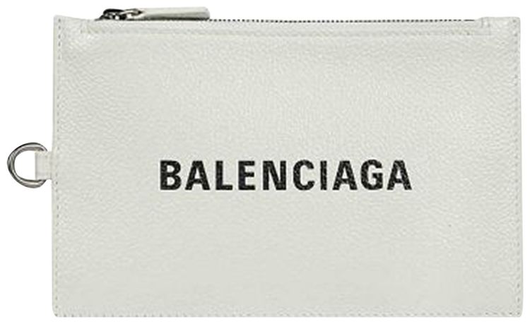 Balenciaga Cash Airpod Holder WhiteBlack