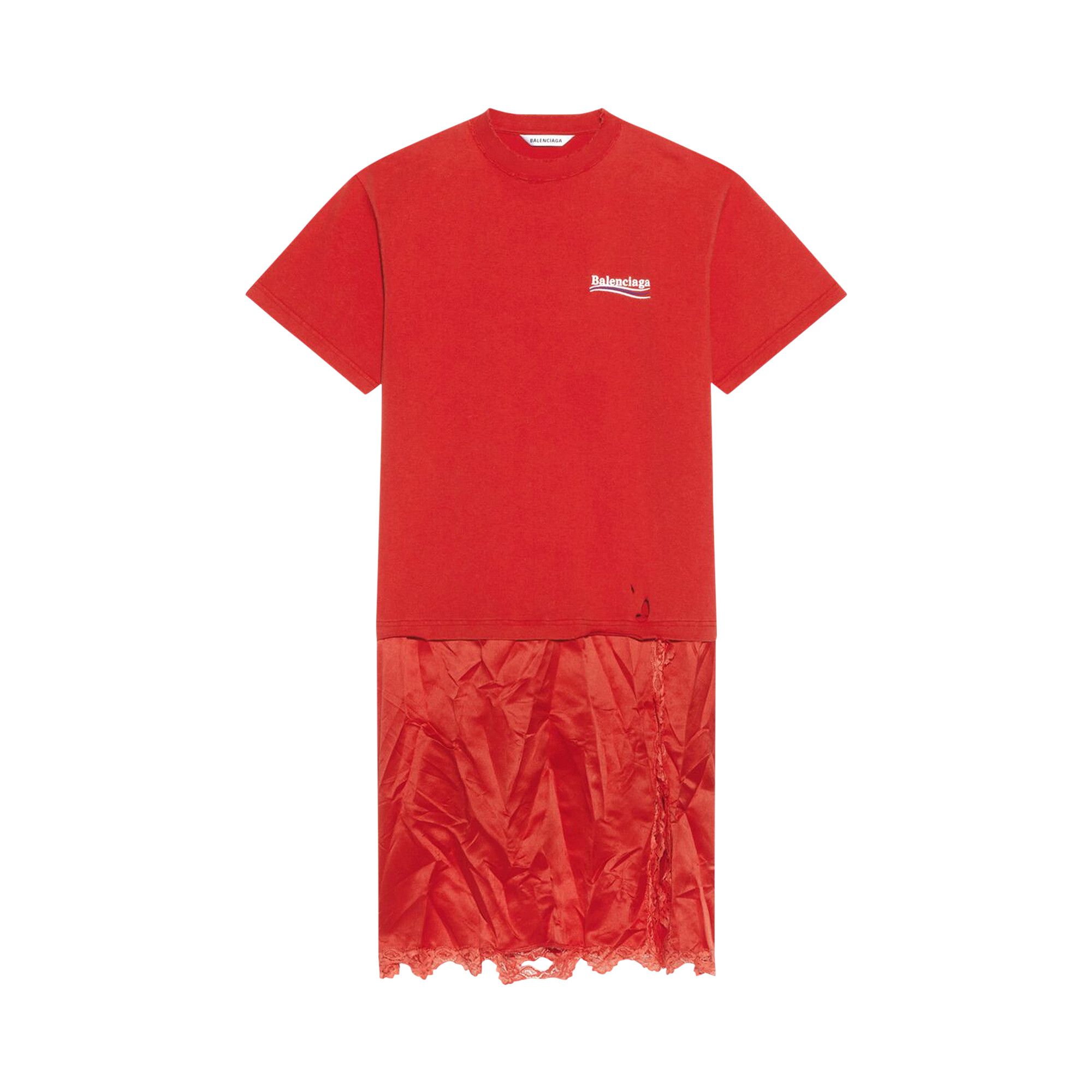 Balenciaga t shirt sale with dress shirt