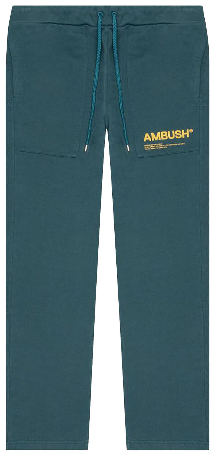 Ambush Fleece Workshop Pants Atlantic