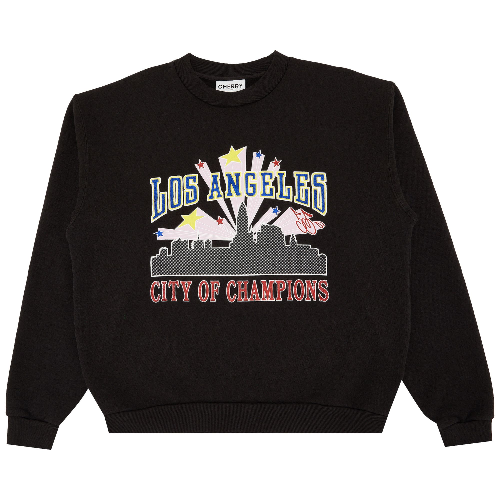 Champion cherry sweatshirt outlet